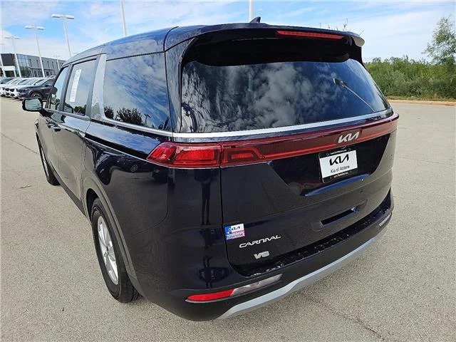 Used 2024 Blue KIA LX Seat Package Passenger image 2
