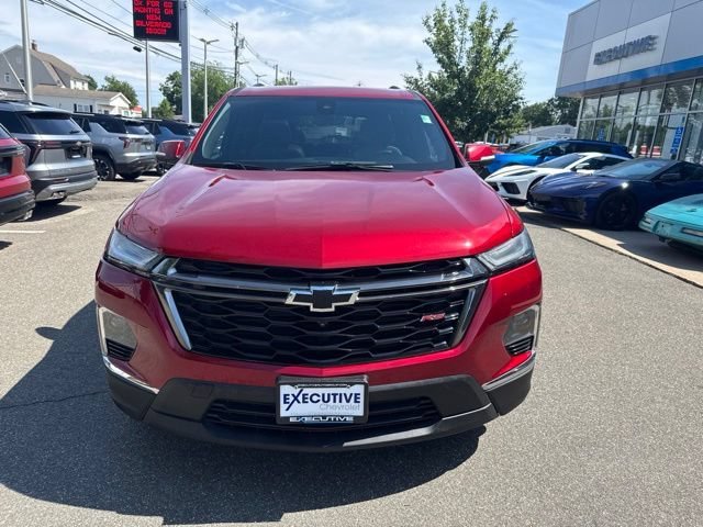 Used 2023 Radiant Red Tintcoat Chevrolet RS image 7