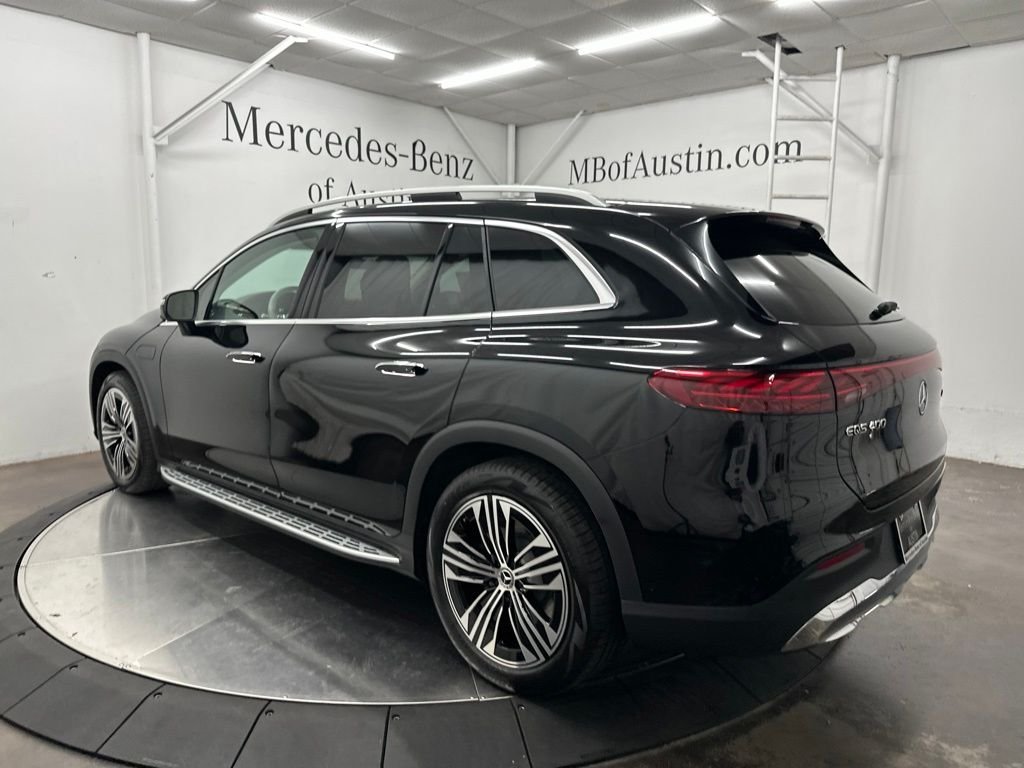 New 2027 Black Mercedes-Benz EQS 400 image 5