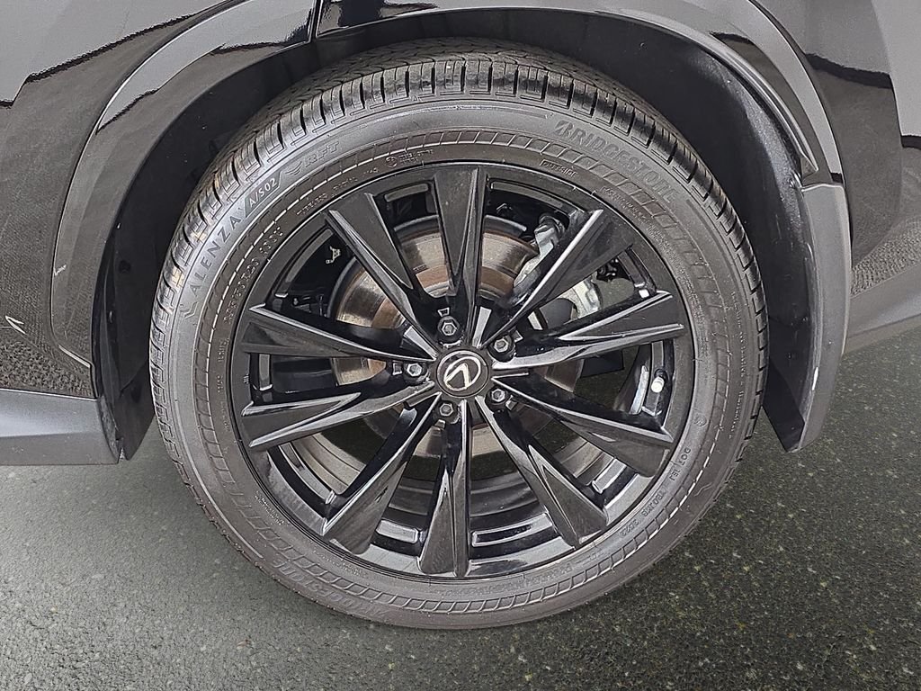 Used 2024 Obsidian Lexus 350 F SPORT Handling image 37