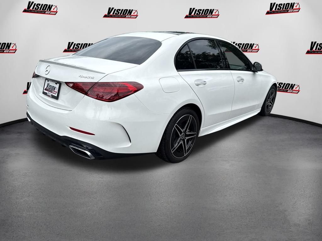Used 2023 White Mercedes-Benz C 300 image 5