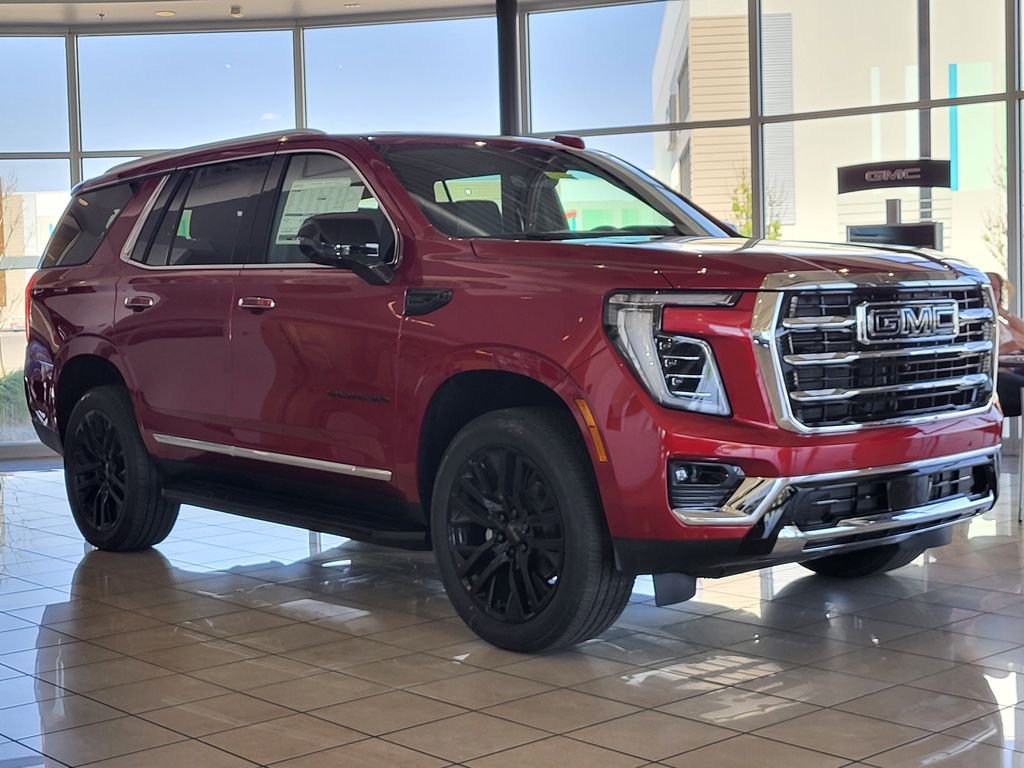 Volcanic Red Tintcoat 2026 GMC Yukon Elevation 4WD SUV / Crossover Four-Wheel Drive