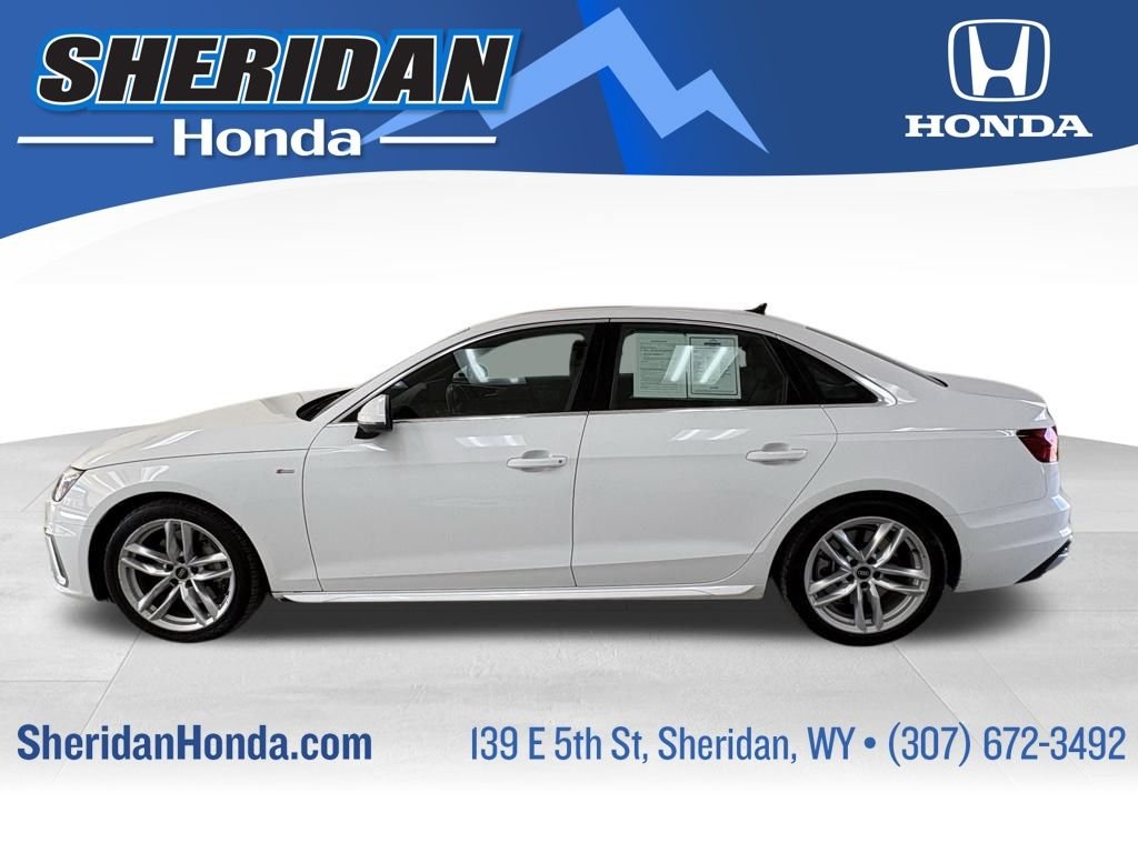 2024 Audi A4 Premium Plus