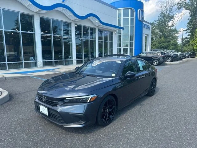 Certified Used 2023 Meteorite Gray Metallic Honda Sport image 4