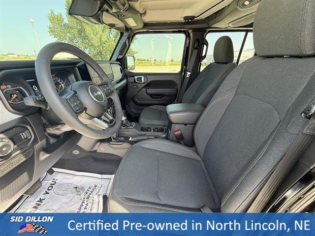Certified Used 2025 Black Clearcoat Jeep Willys image 20