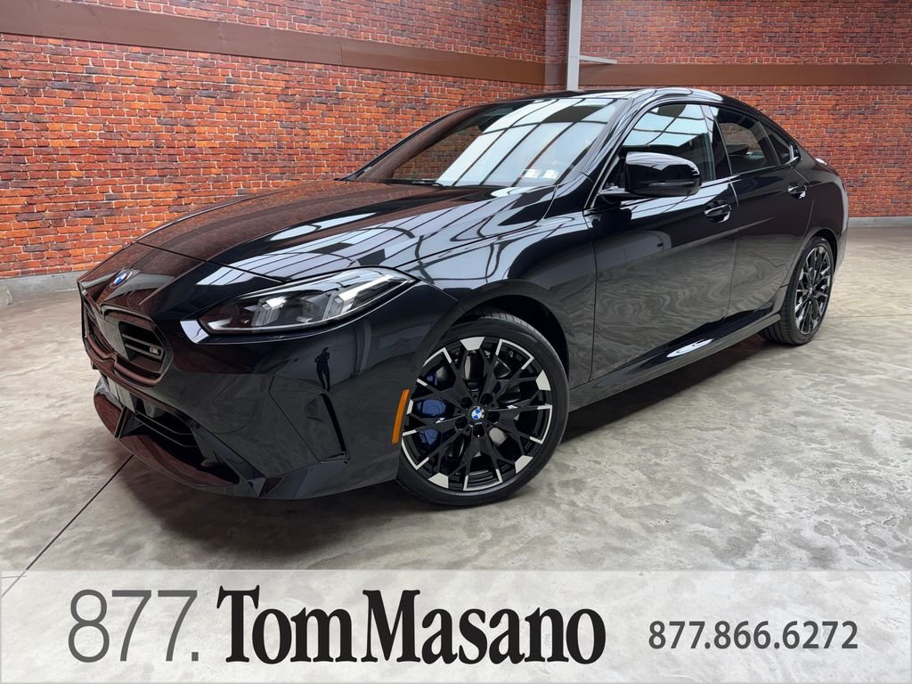 Used 2025 Black BMW M235i xDrive image 1