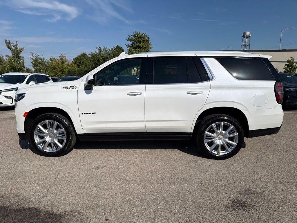 Used 2024 Beige Chevrolet High Country image 4
