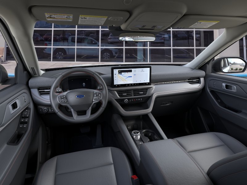 New 2026 Space White Metallic Ford Active image 9