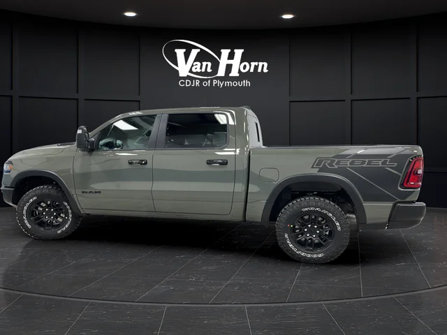 New 2026 Canyon Lake Exterior Paint RAM Rebel image 6