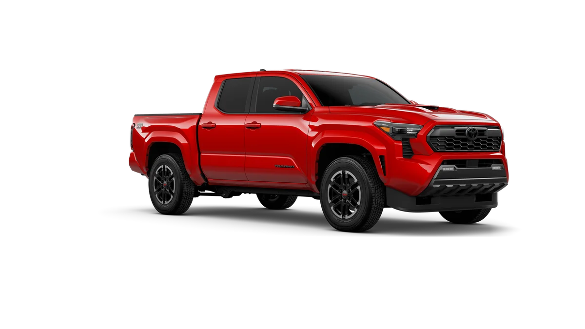 New 2026 Supersonic Red Toyota TRD Sport image 15