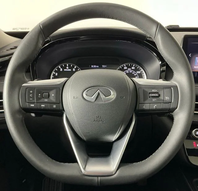 Certified Used 2025 Graphite Shadow INFINITI PURE image 13