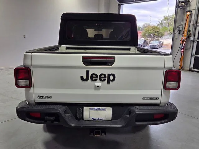 Used 2020 White Jeep Sport image 10