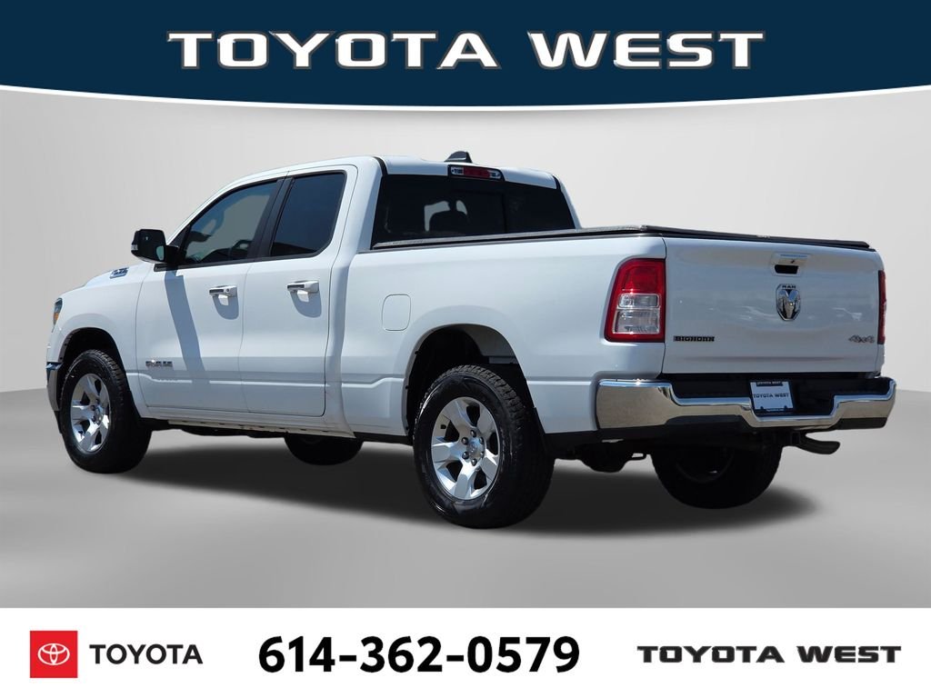 Used 2020 White Ram Big Horn/Lone Star image 9