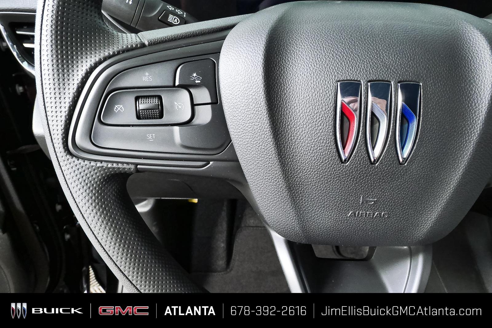New 2026 Ebony Twilight Metallic Buick Preferred image 9