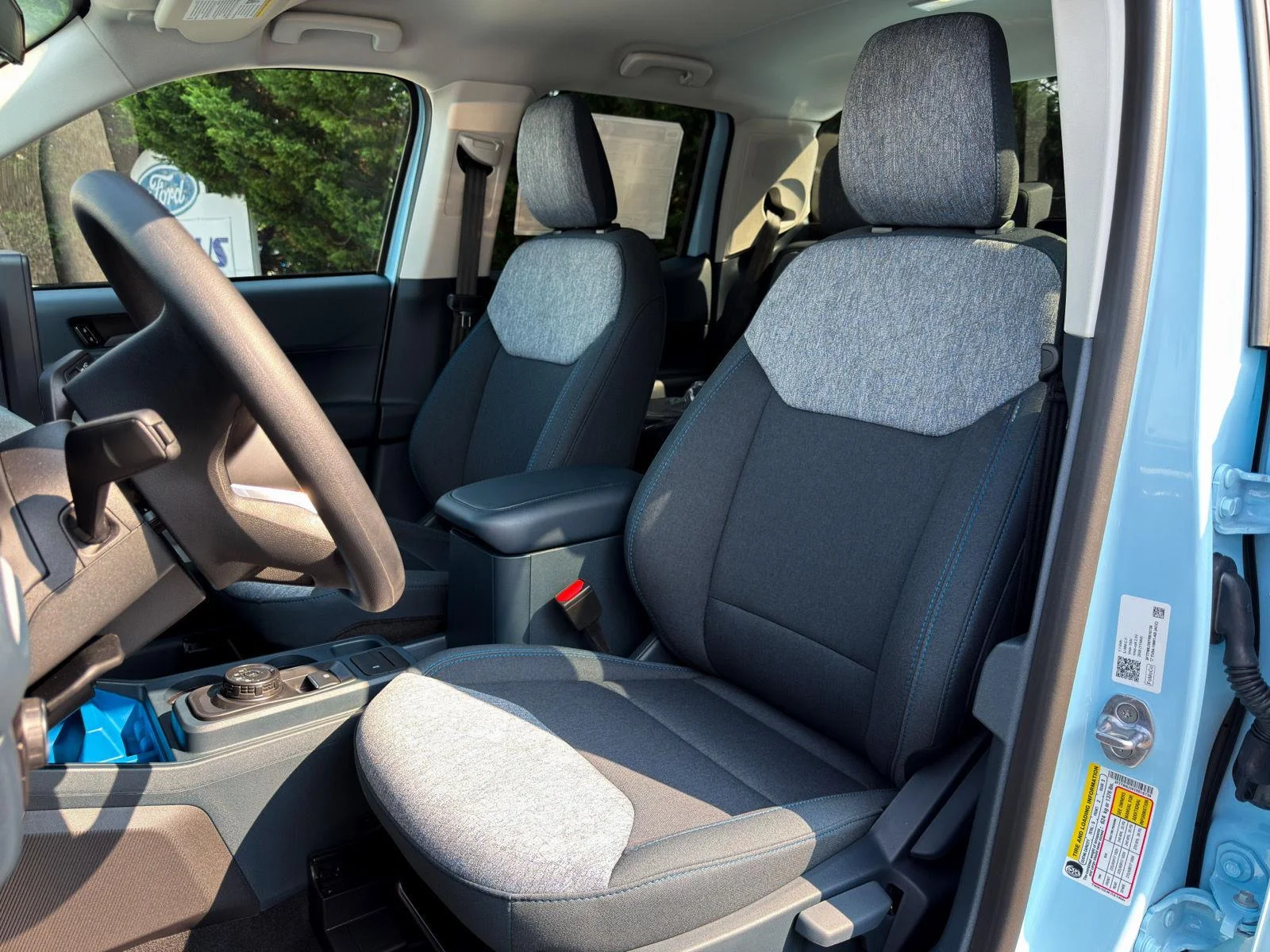New 2026 Light Blue Ford XLT image 8