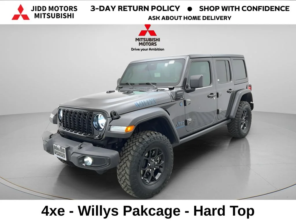 2025 Jeep Wrangler 4xe Willys 4XE's photo
