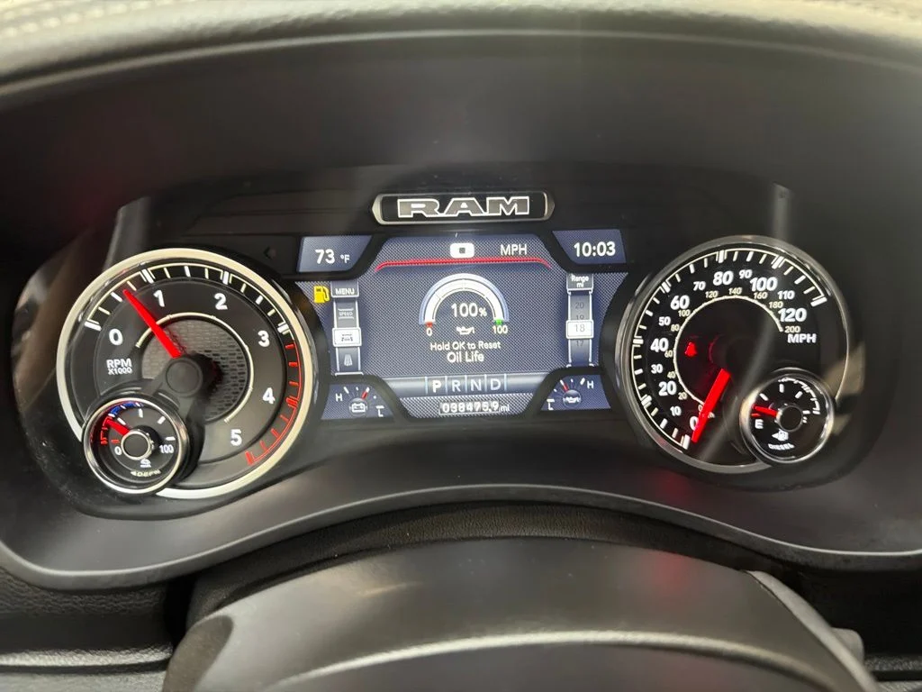 Used 2024 Bright White Clearcoat Ram Laramie image 24