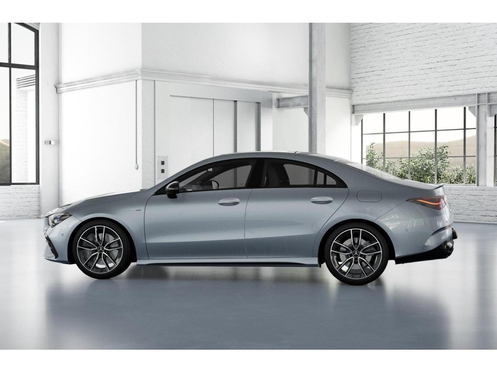 New 2026 Cirrus Silver Metallic Mercedes-Benz AMG® CLA 35 4MATIC® Coupe image 33