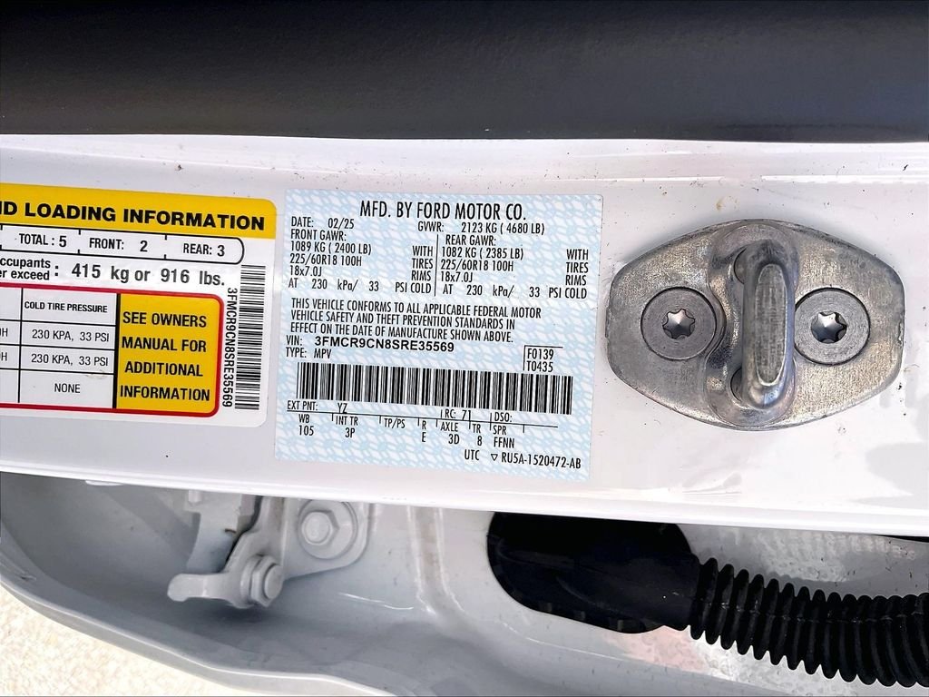 Used 2025 White Ford Outer Banks image 30