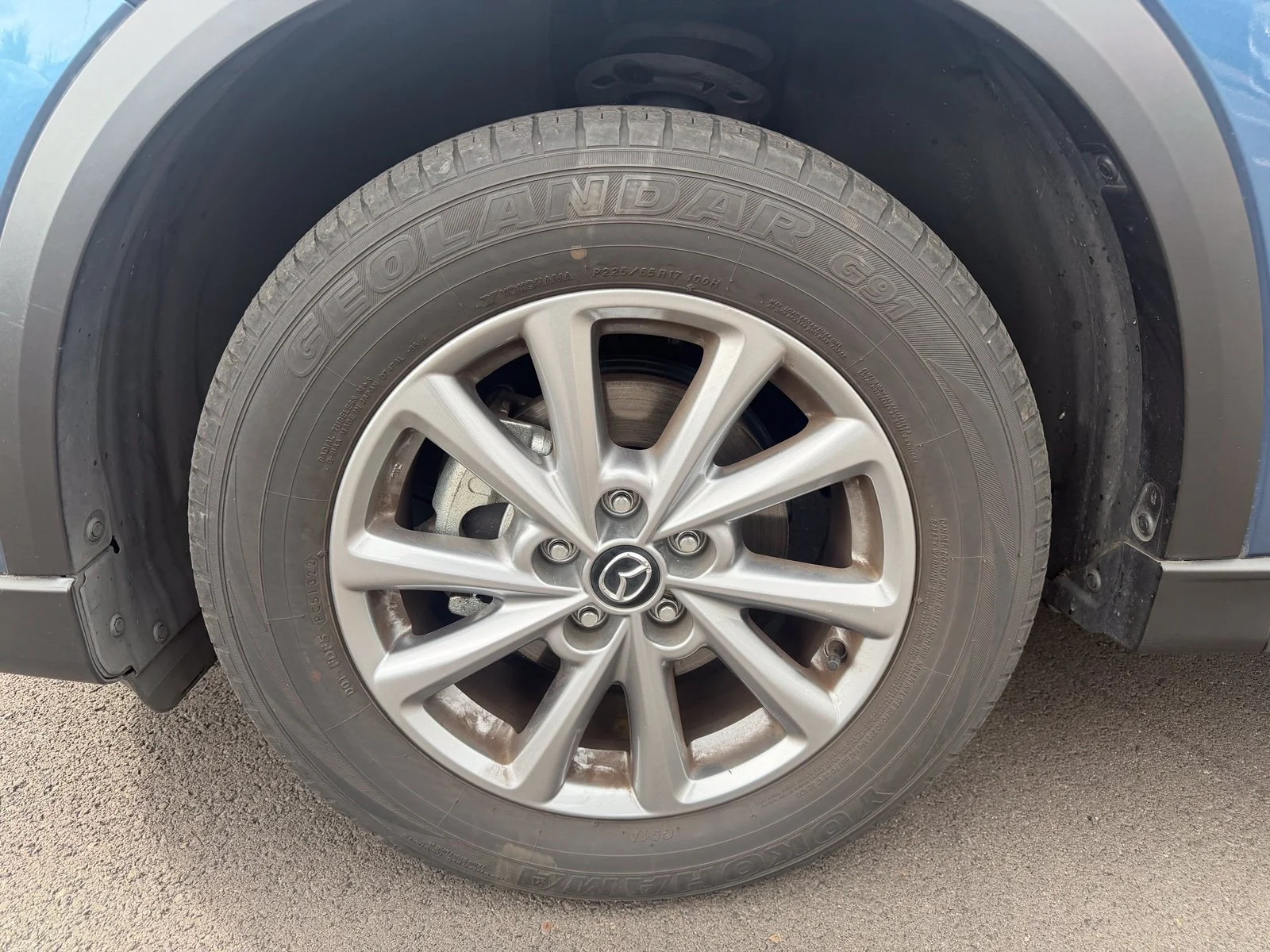 Used 2022 Blue Mazda 2.5 S Select Package image 9
