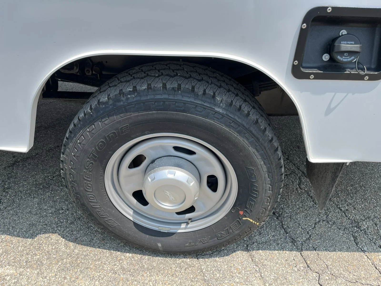 New 2026 Oxford White Ford F-350® XL image 14