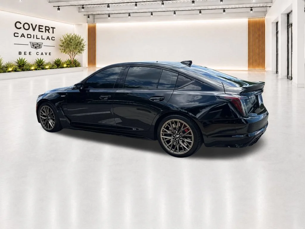 Certified Used 2023 Black Raven Cadillac V-Series Blackwing image 10