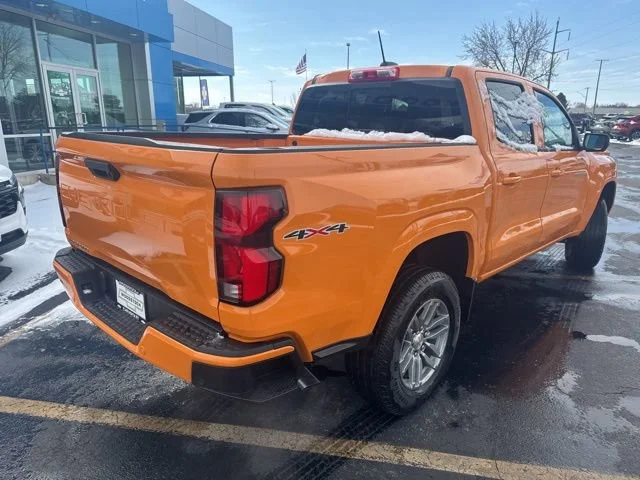 New 2026 Sunrise Orange Chevrolet LT image 3