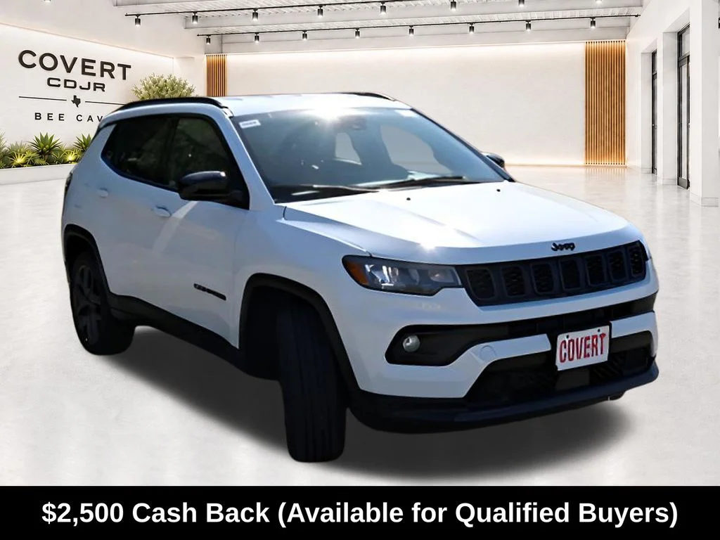 2026 Jeep Compass Latitude