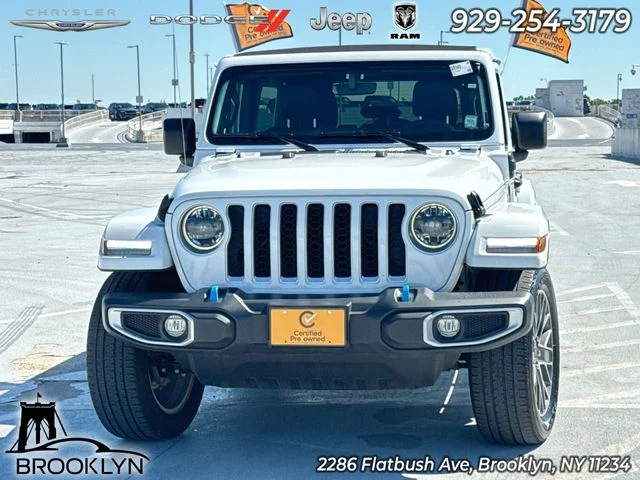 2023 Jeep Wrangler Sahara 4xe