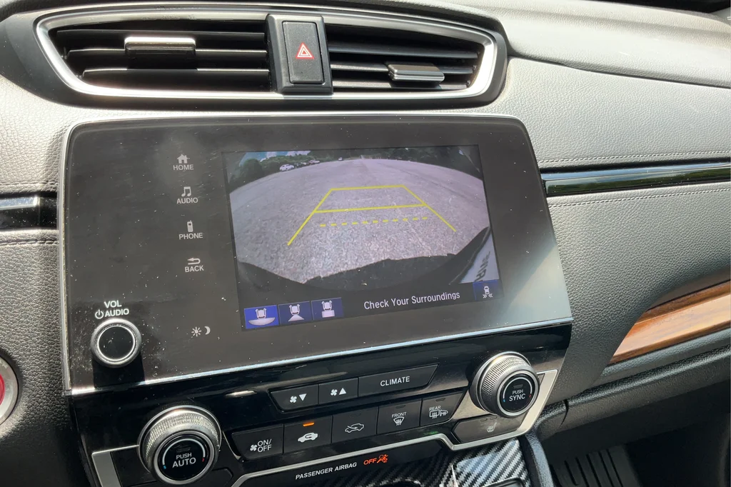Used 2018 Red Honda EX image 16