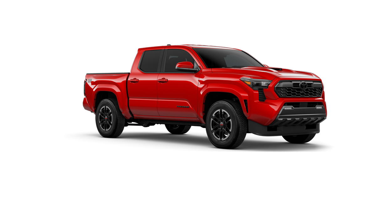 New 2026 Red Toyota TRD Sport image 32