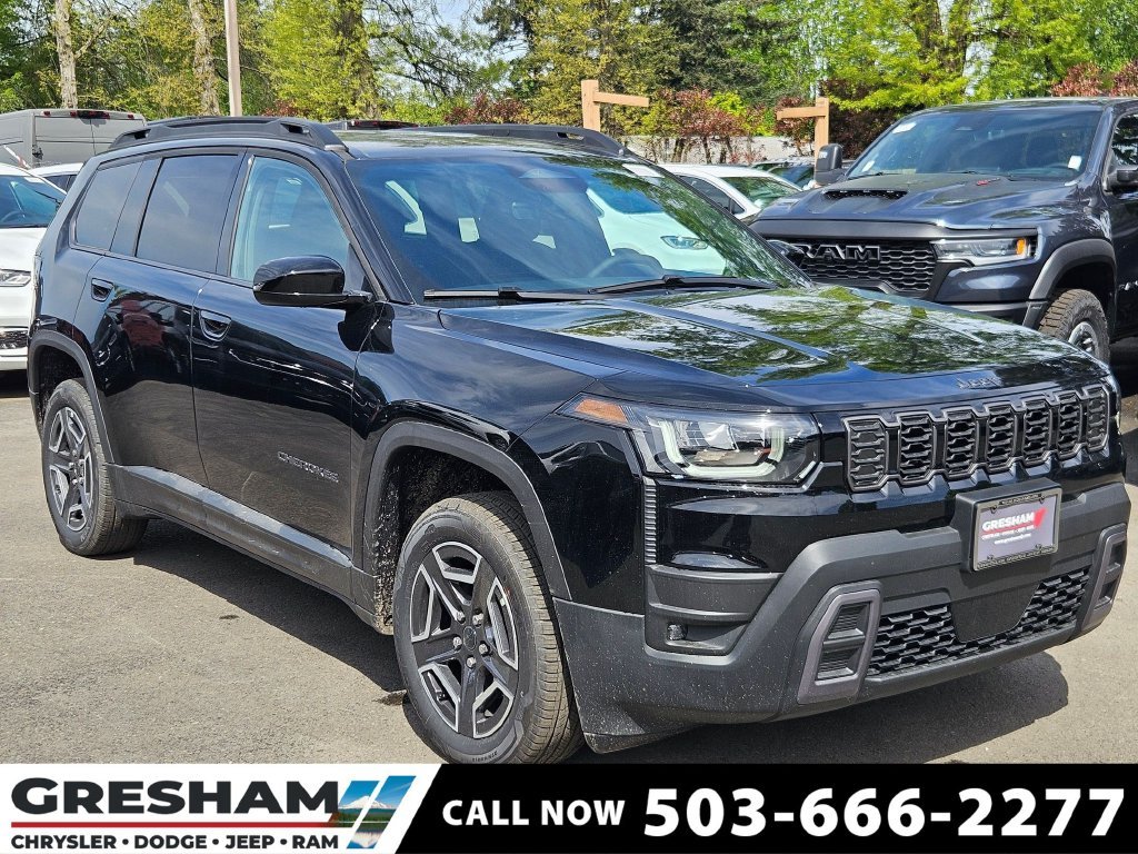 2026 Jeep Cherokee