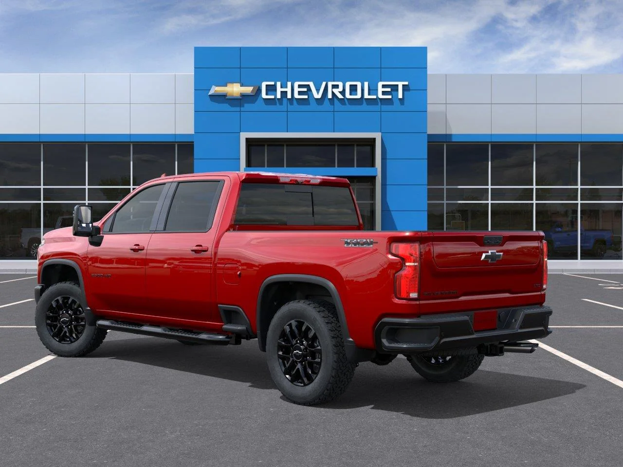 New 2026 Radiant Red Tintcoat Chevrolet LTZ image 9