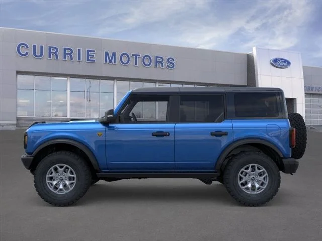New 2025 Velocity Blue Metallic Ford Badlands image 3