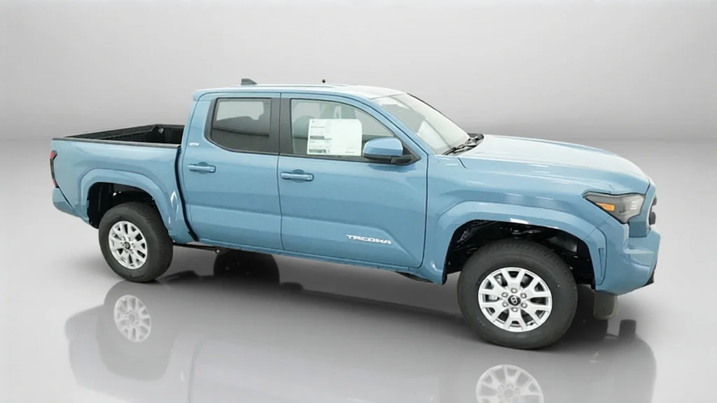 New 2026 Heritage Blue Toyota SR5 image 6