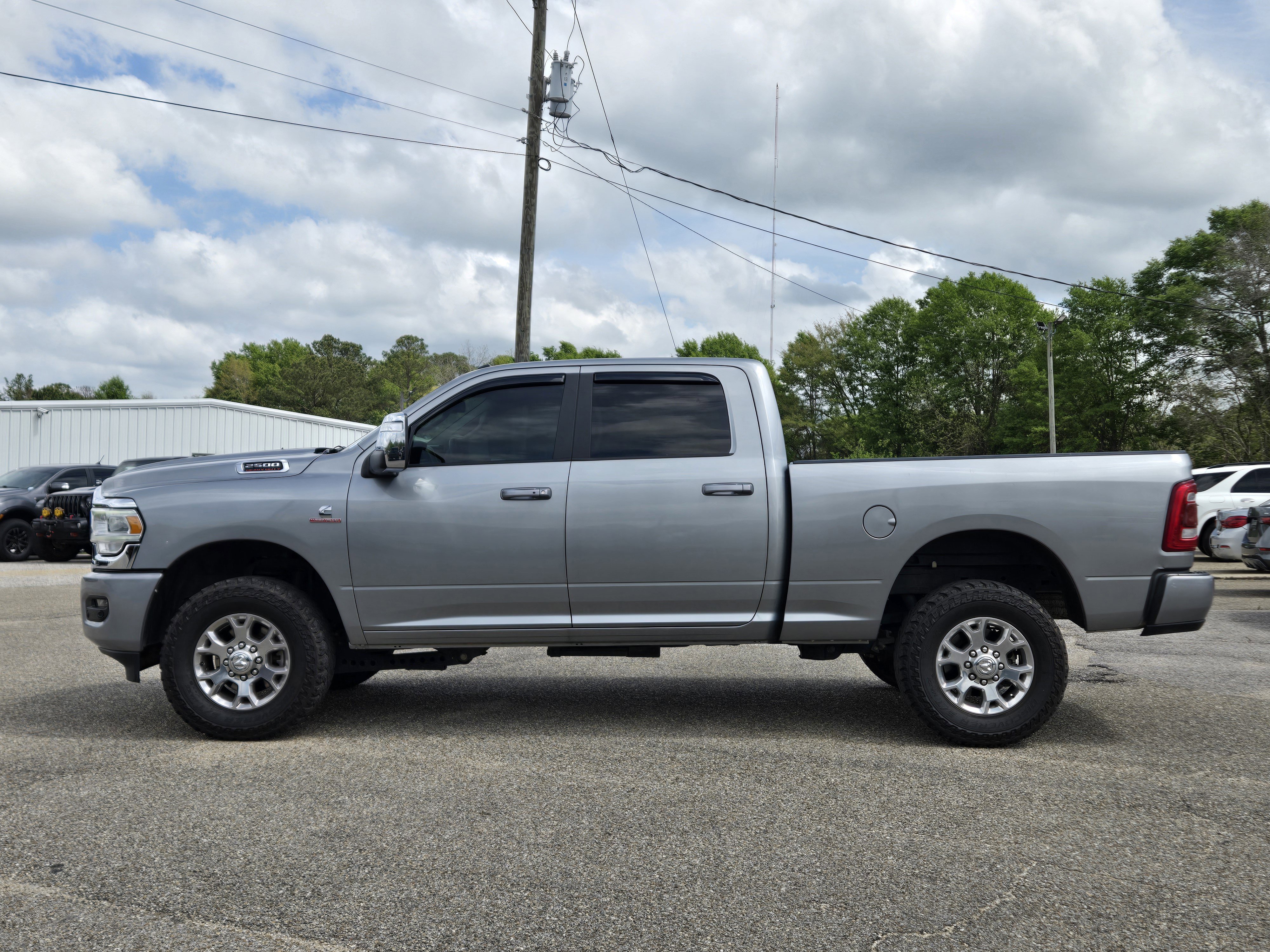 Certified Used 2024 Billet Silver Metallic Clearcoat Ram Laramie image 12