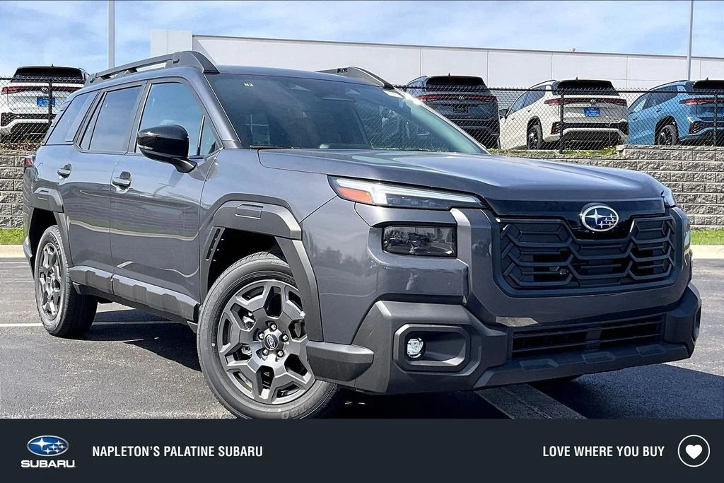 New 2026 MAGNETITE GRAY METALLIC Subaru Premium image 1