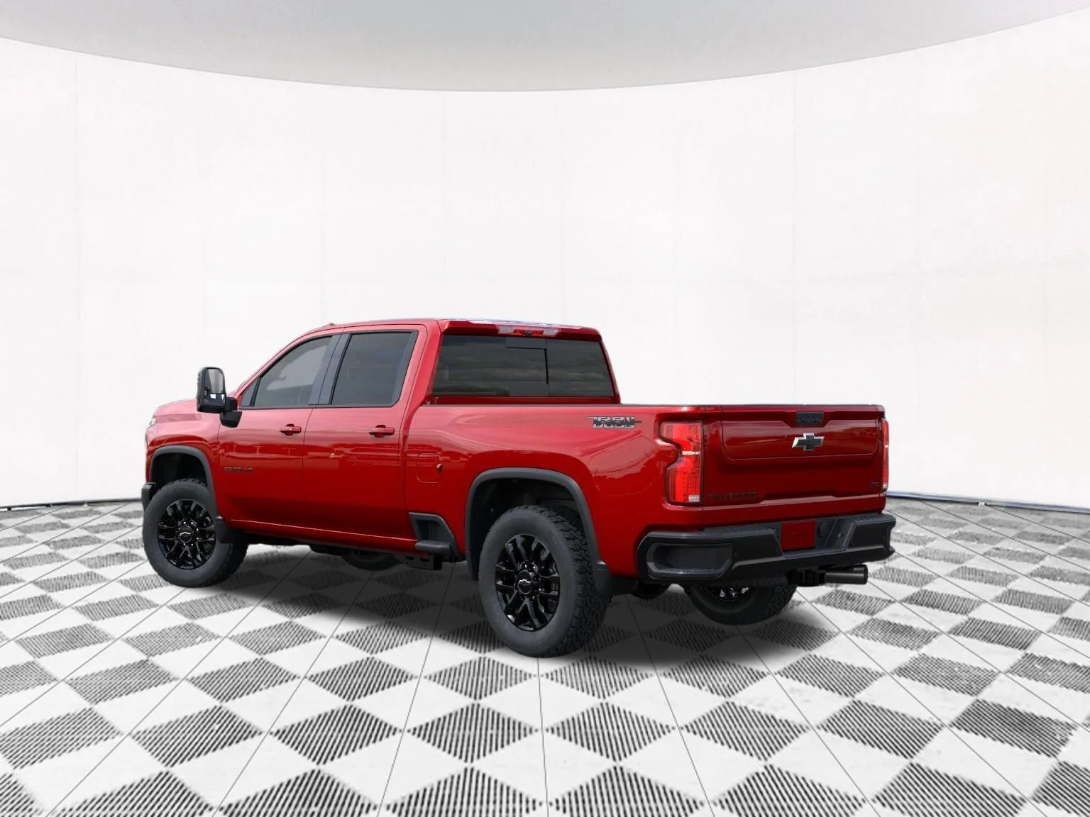 New 2026 Radiant Red Tintcoat Chevrolet LTZ image 7