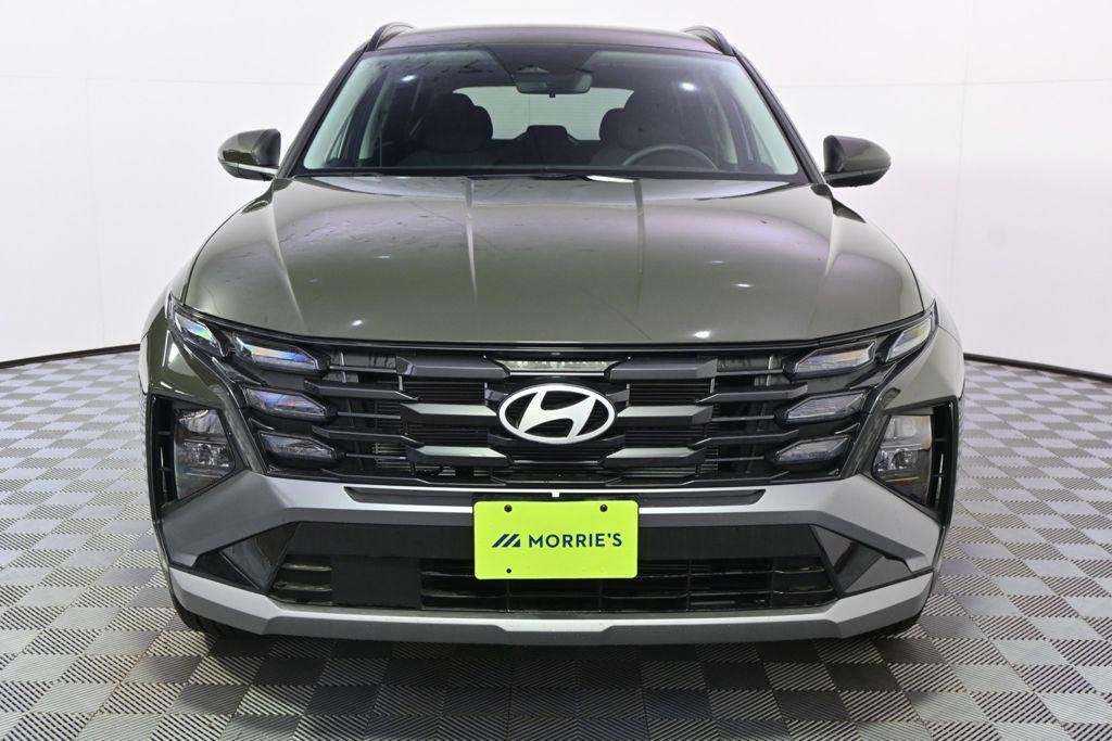 New 2026 Green Hyundai SEL AWD image 10