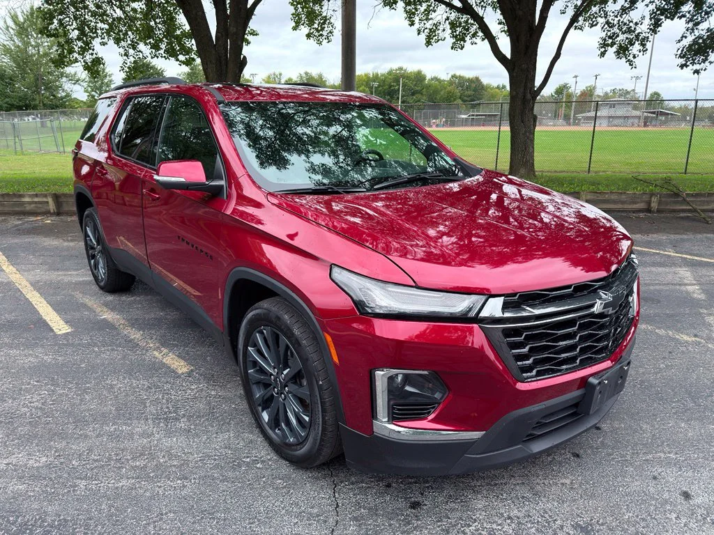 Used 2023 Red Chevrolet RS image 10