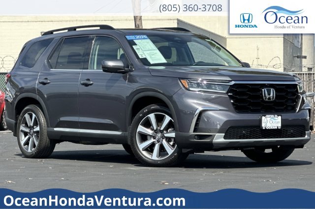 2025 Honda Pilot