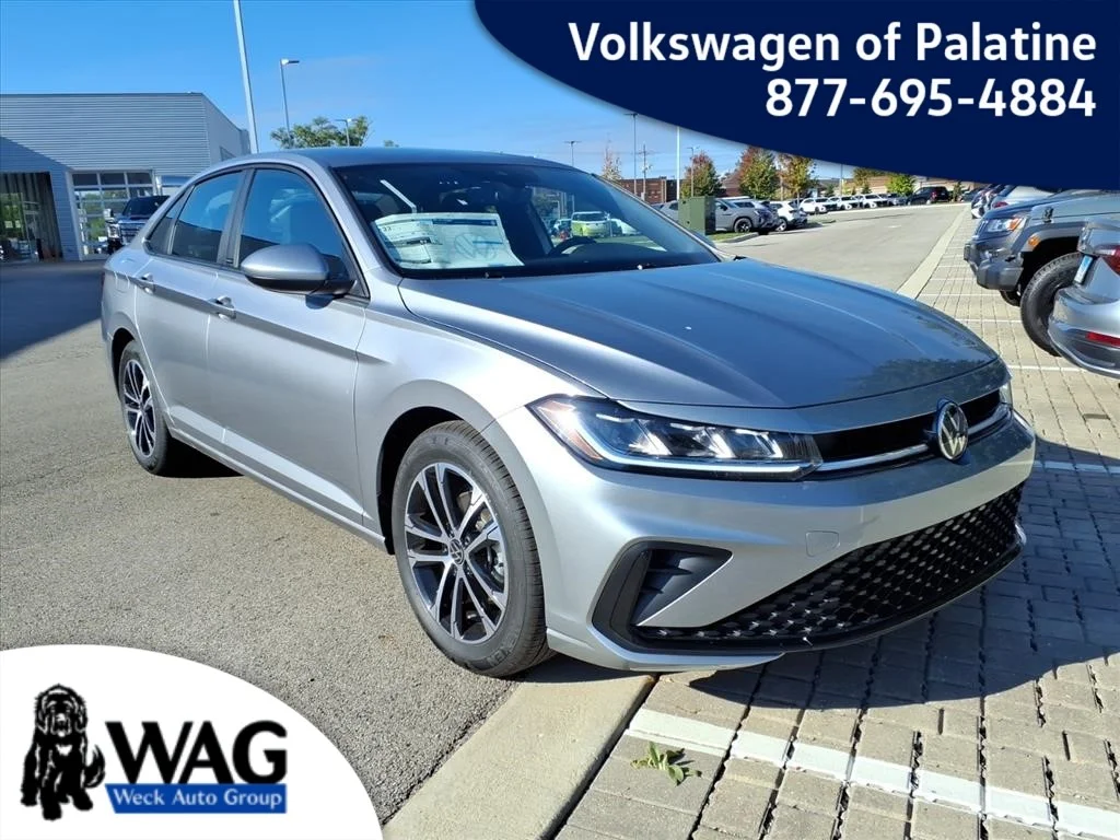 Used 2026 Platinum Gray Metallic (2r2r) Volkswagen SPORT AUTO image 1