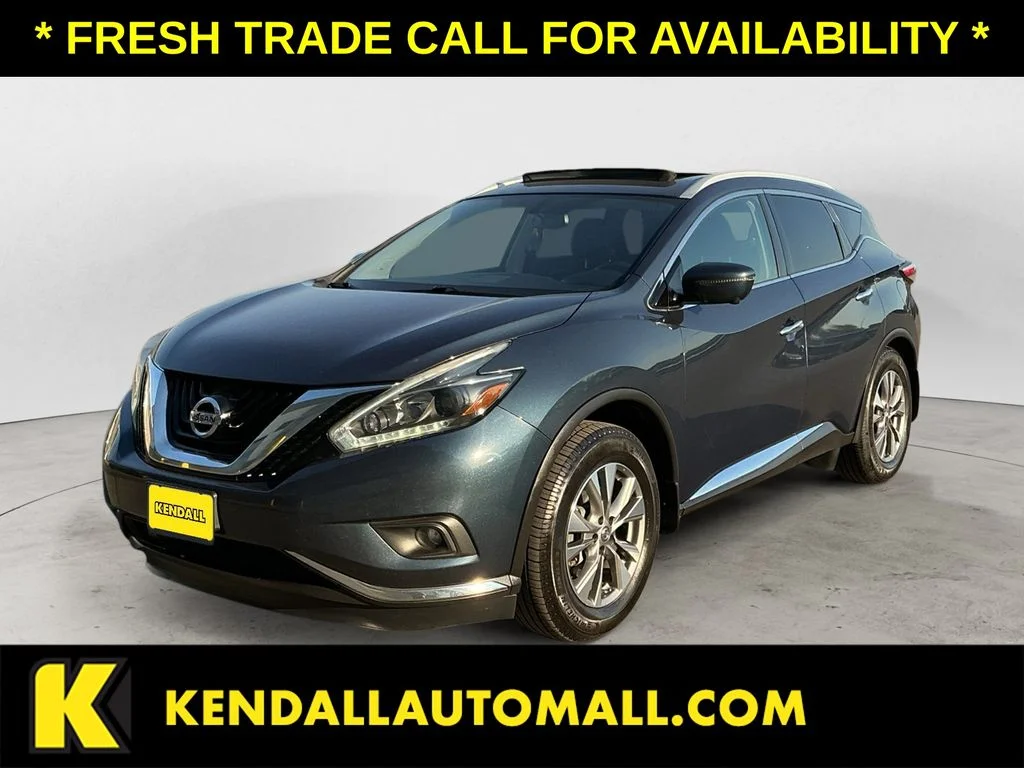 Used 2018 Blue Nissan SL image 1