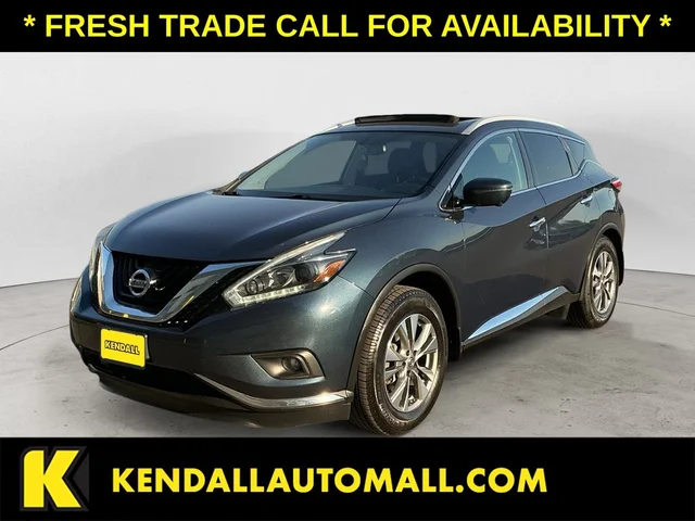 2018 Nissan Murano SL