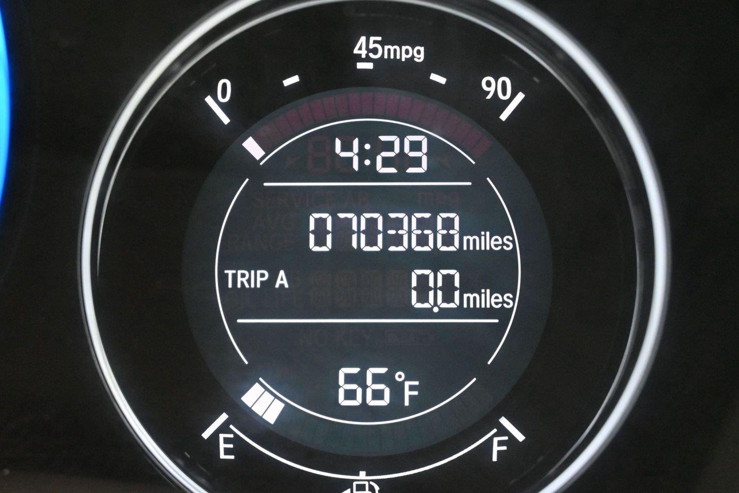 Used 2018 White Orchid Pearl Honda EX-L Navi image 19