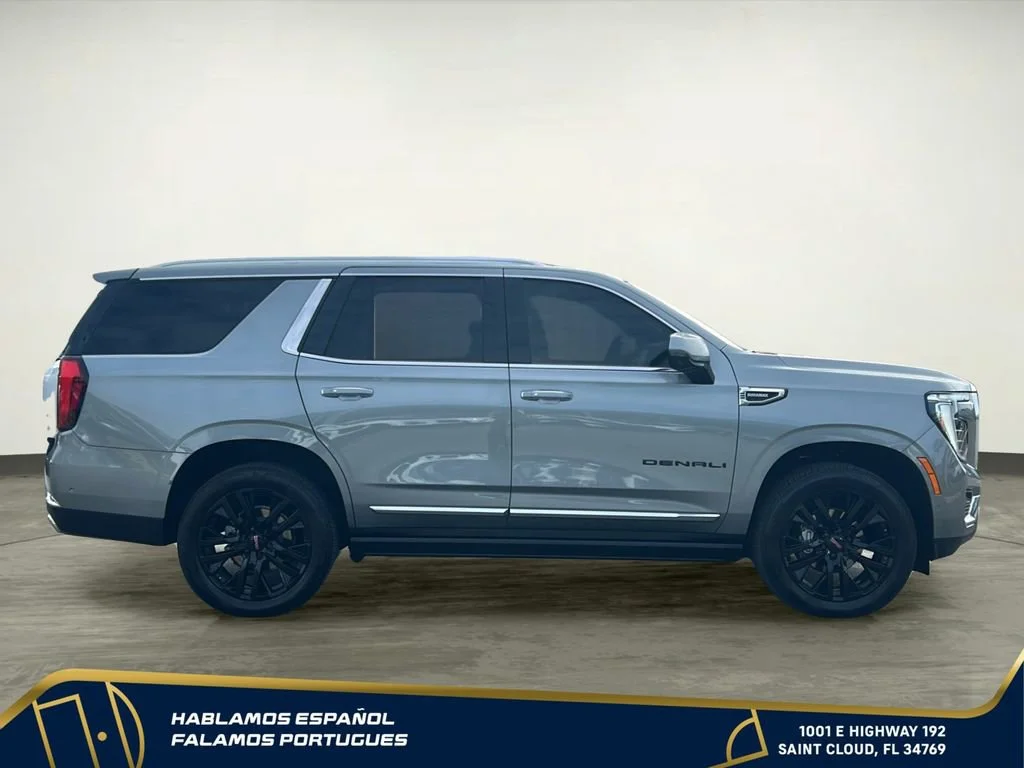 Certified Used 2026 Sterling Metallic GMC Denali image 7