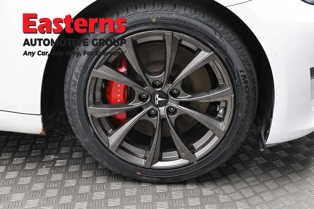 Used 2020 White Tesla Performance image 24