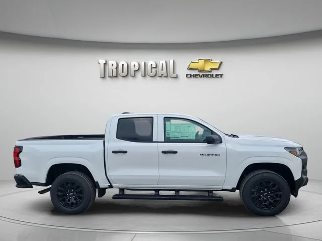 New 2026 Summit White Chevrolet WT image 6