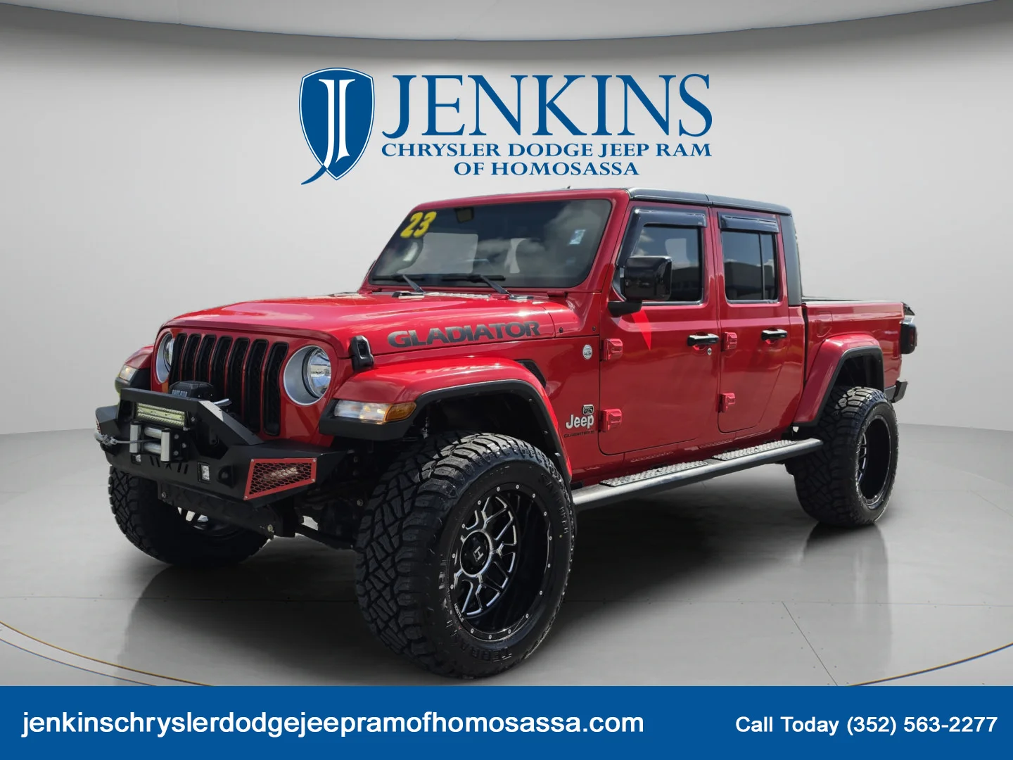 Used 2023 Firecracker Red Clearcoat Jeep Overland image 11