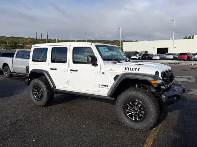 New 2027 White/off-white Jeep Willys image 2
